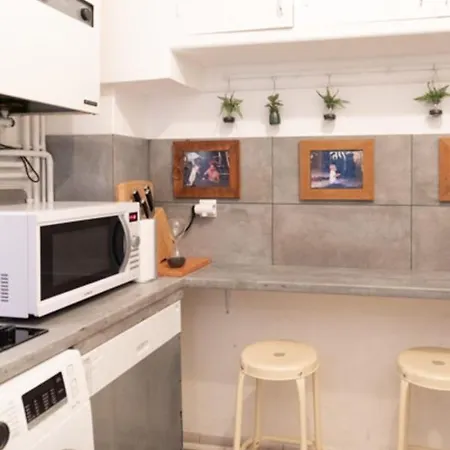 Bright 45M Haussmannian In The Heart Of Paris 아파트 *