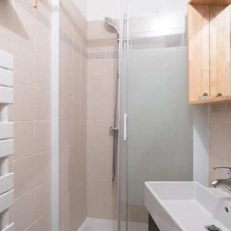 아파트 Bright 45M Haussmannian In The Heart Of Paris